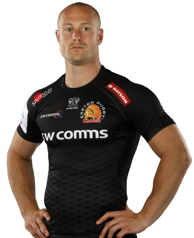 exeter rugby jersey