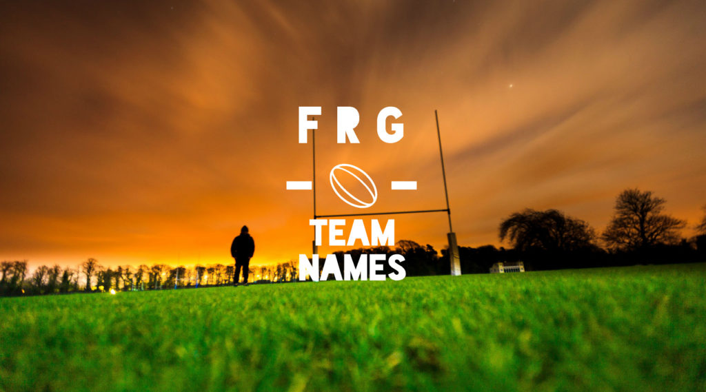 100 of the Best Fantasy Rugby Team Names (2024) Fantasy Rugby Geek