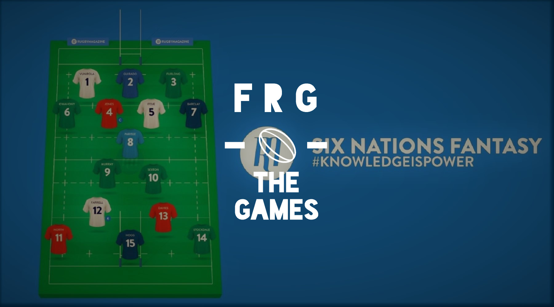 Six nations fantasy deals rugby