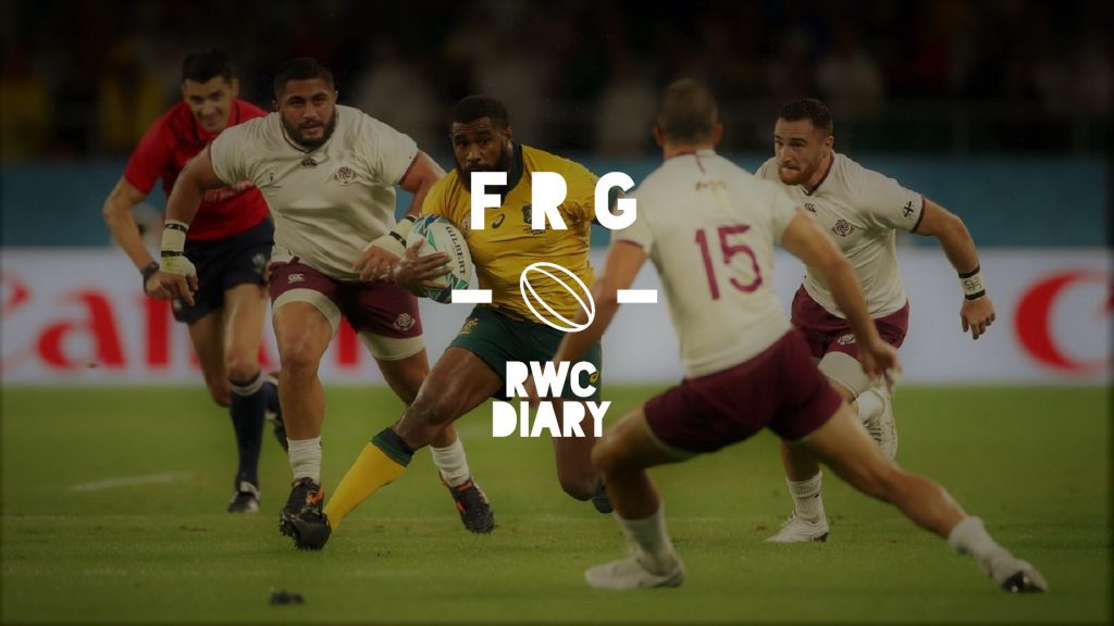 FRG's Fantasy Rugby World Cup Diary - October 11th - Fantasy Rugby Geek