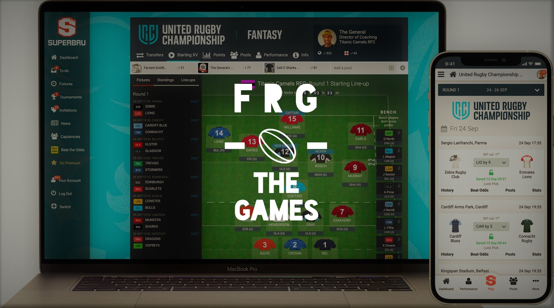 United Rugby Championship URC Fantasy Rugby