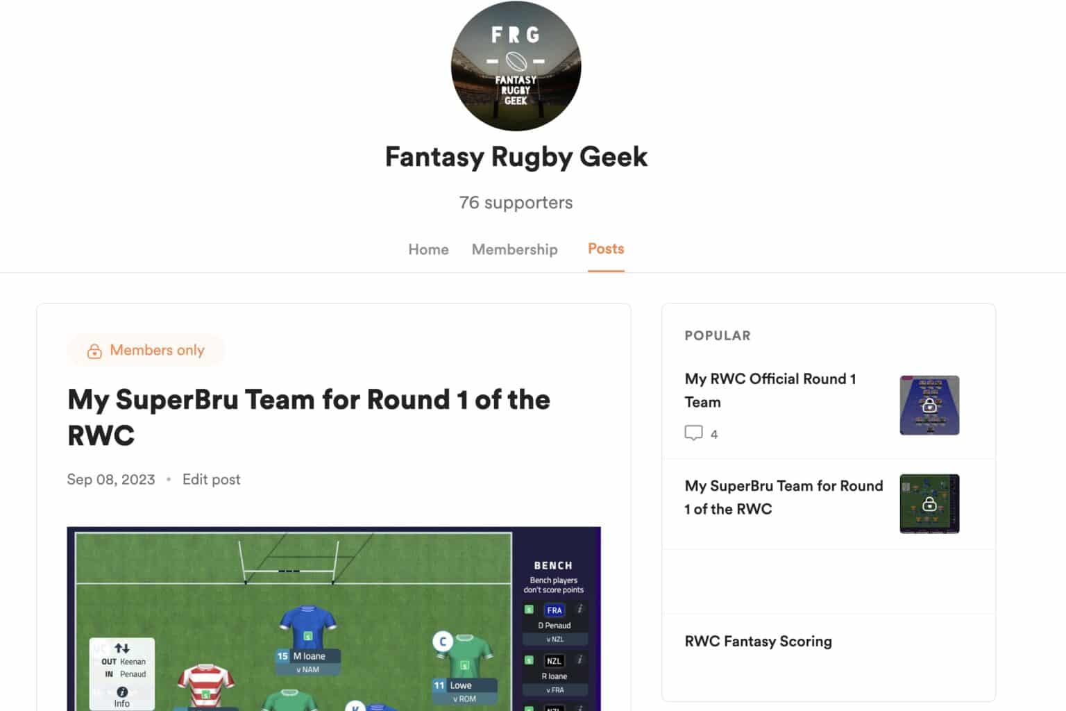 51 best fantasy rugby team names curated