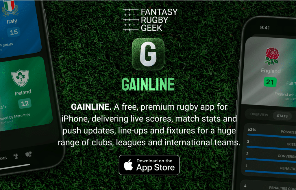 gainline rugby results appp