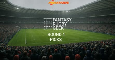fantasy six nations round 1 picks